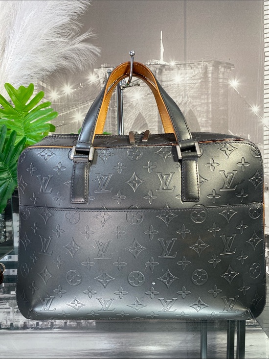 Louis Vuitton Handbags - Authentic Louis Vuitton Monogram Matte Malden Business Briefcase Bag